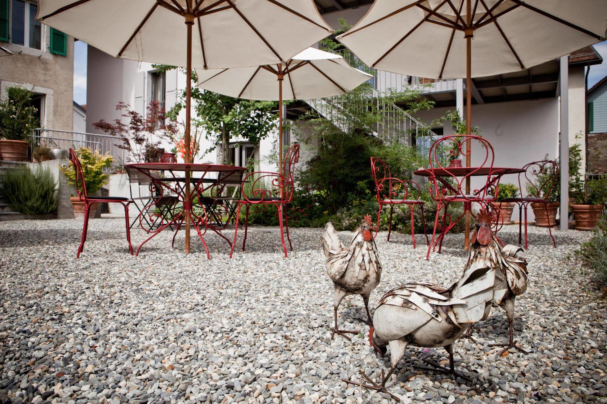 Le Coq Chantant Studios D'Hotes & Boutique Hotel St-Livres Saint-Livres Exterior photo